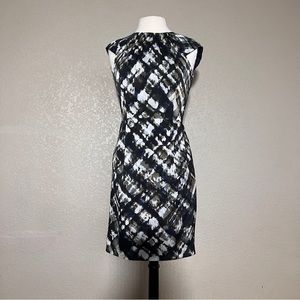 NWOT Anne Taylor Shift Dress Cap Sleeve Sz 4